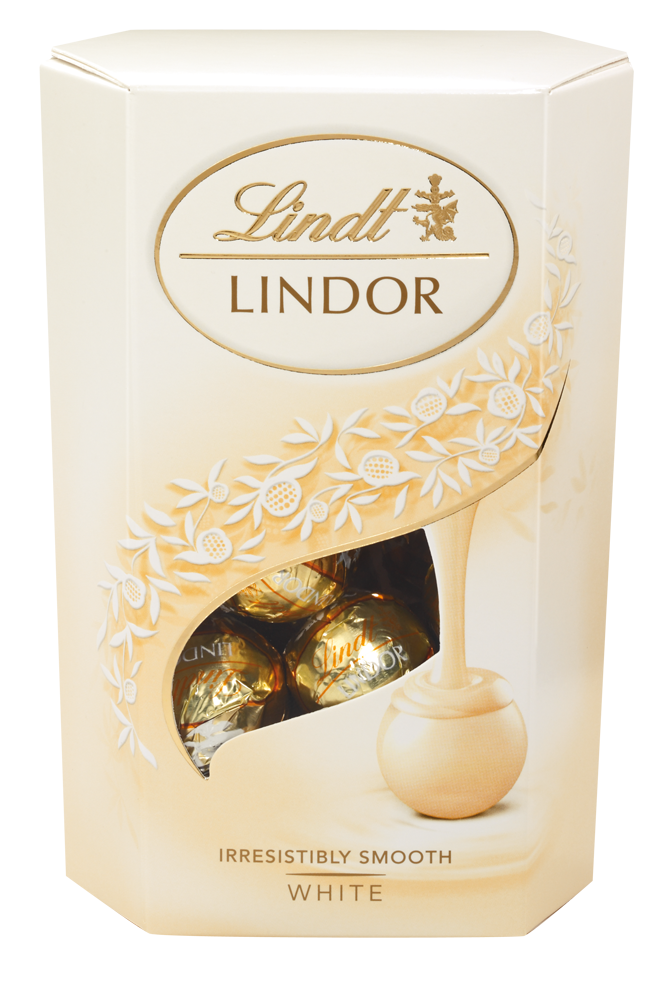 Lindt Lindor koule White 200 g