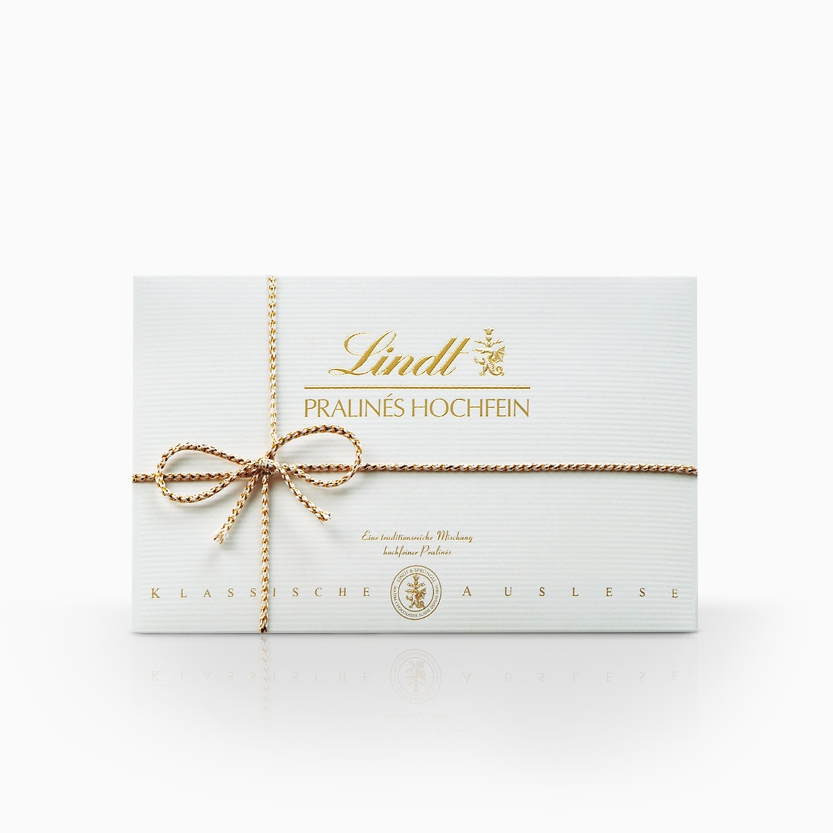 Lindt Pralinés Hochfein směs čokoládových bonbonů 200 g
