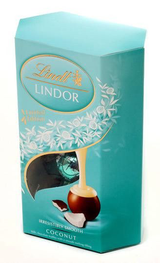 Lindt Lindor koule kokos 200 g