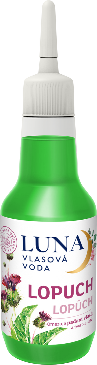 LUNA vlasová voda lopuchová 3 x 120 ml