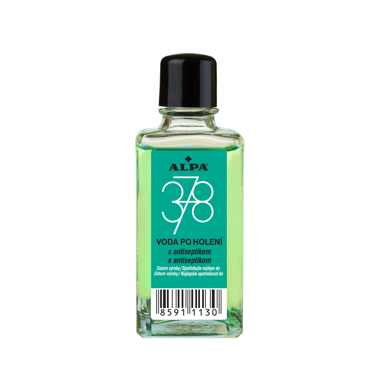 ALPA 378 voda po holení 3 x 50 ml