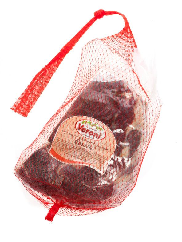 VERONI Šunka Prosciutto Crudo Corallo chlaz. váž. cca 2,5 kg