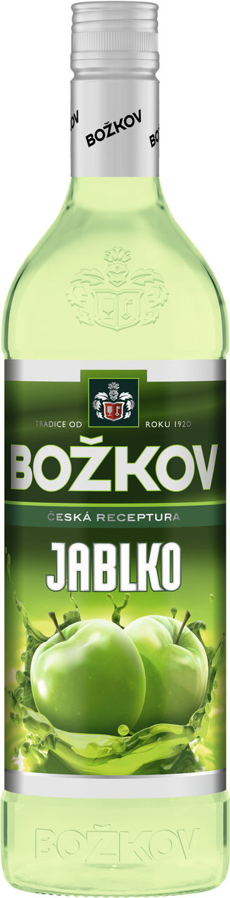 BOŽKOV Jablko 15 % 1 l