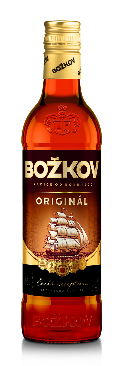 BOŽKOV Original 37,5 % 15 x 500 ml