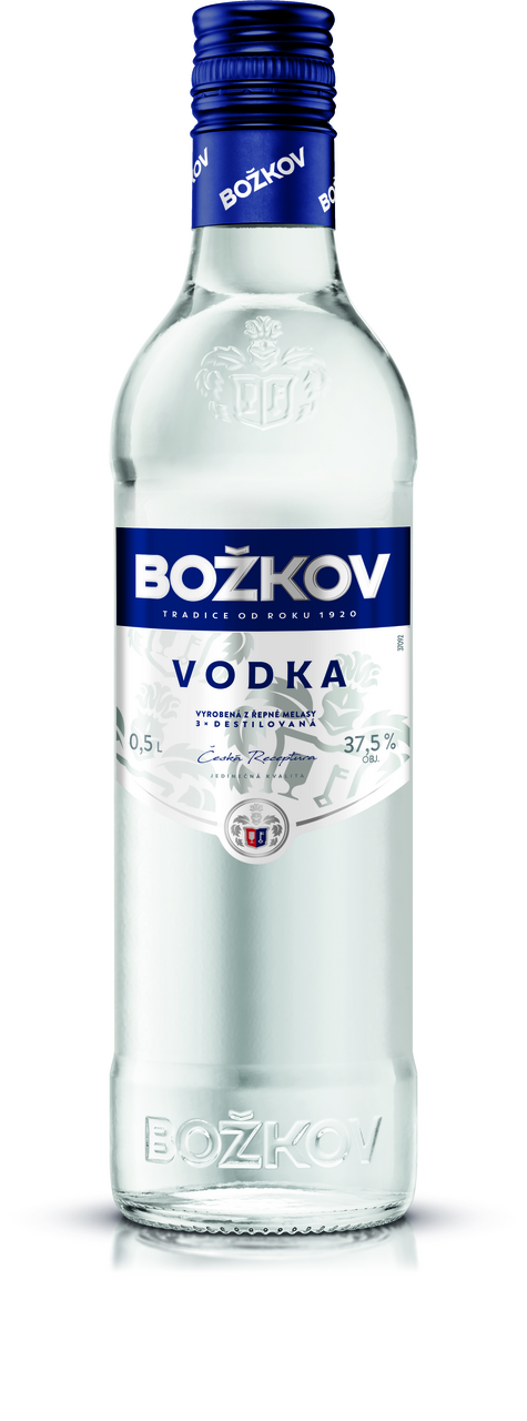 BOŽKOV Vodka 37,5 % 500 ml