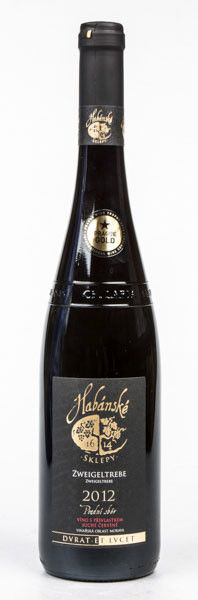 Habánské sklepy Zweigeltrebe pozdní sběr 750 ml