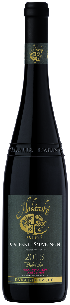 Habánské sklepy Cabernet Sauvignon pozdní sběr 6 x 750 ml