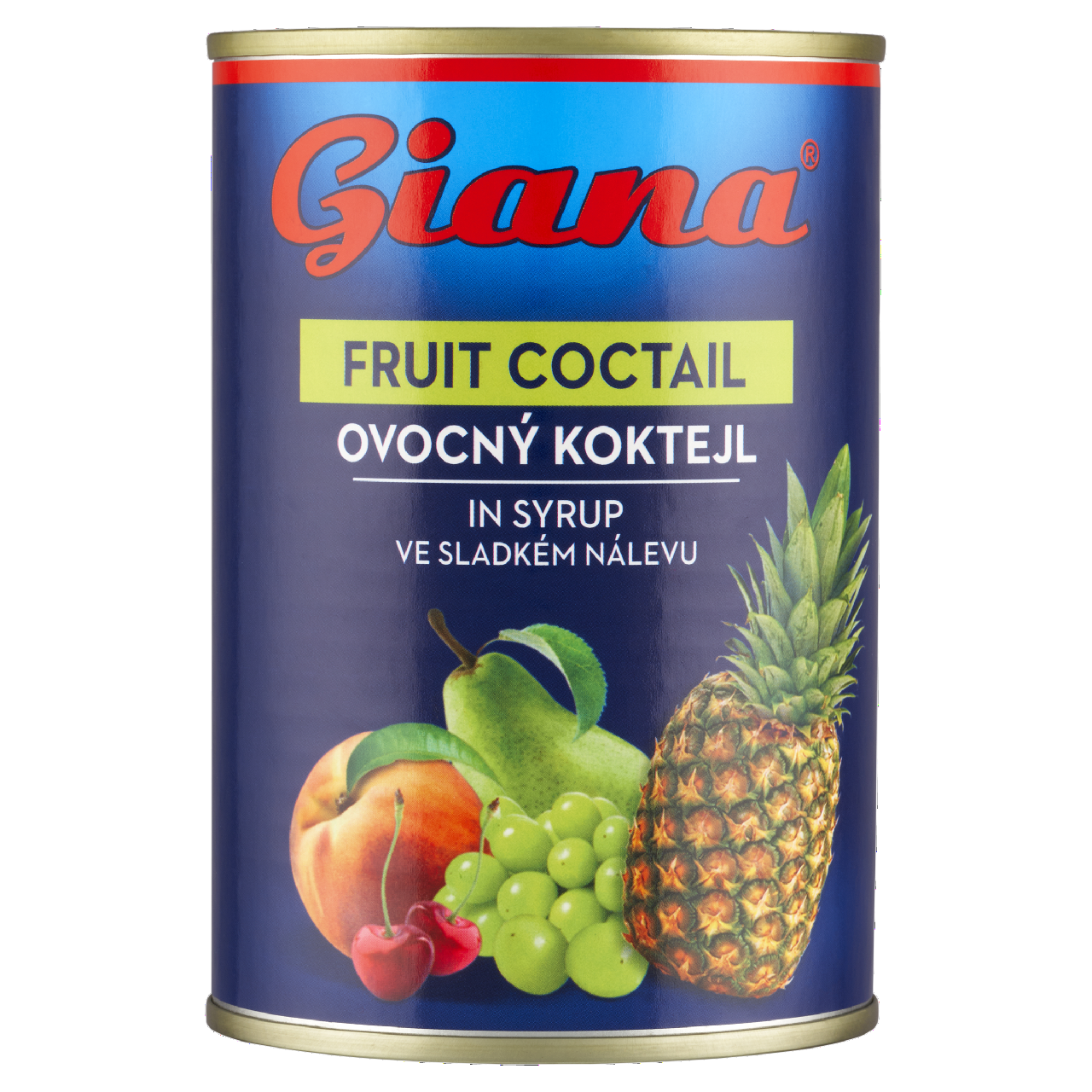 Giana Koktejl ovocný 6 x 425 ml