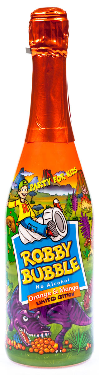 ROBBY BUBBLE 0,75L DINO MANGO