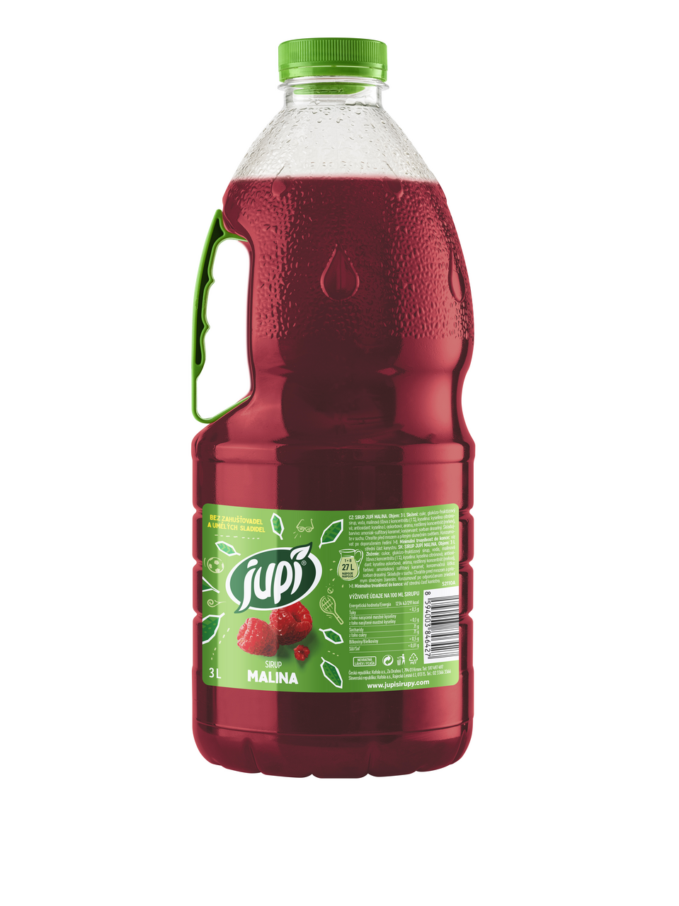 jupí Sirup malina 3 l