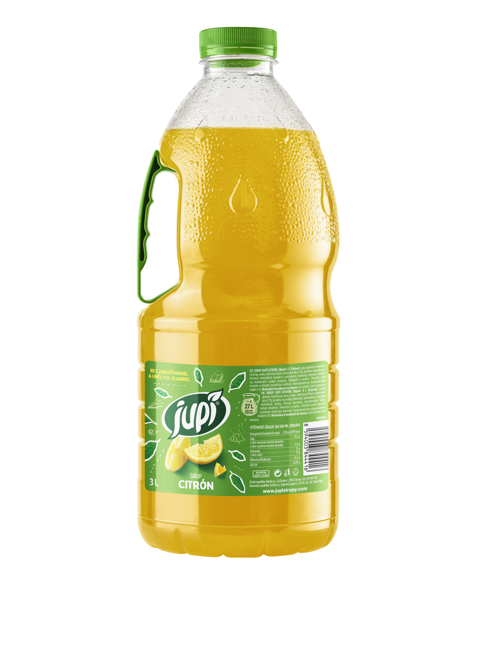 jupí Sirup citron 3 l