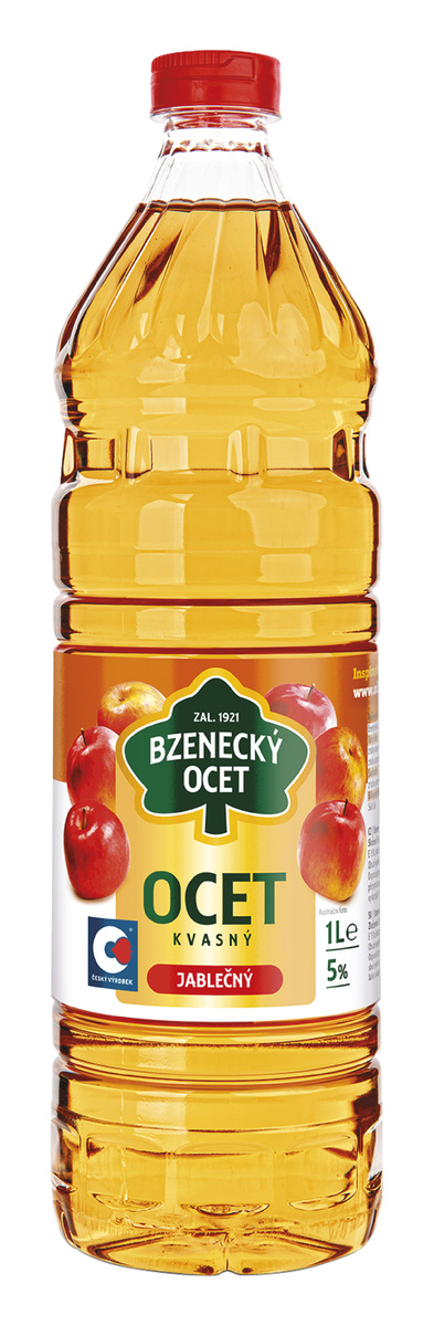 Bzenecký ocet kvasný jablečný 1 l