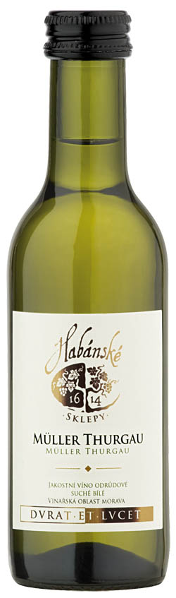 Habánské sklepy Müller Thurgau 6 x 187 ml