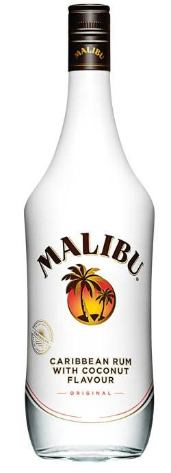 MALIBU Caribbean 21 % 1 l