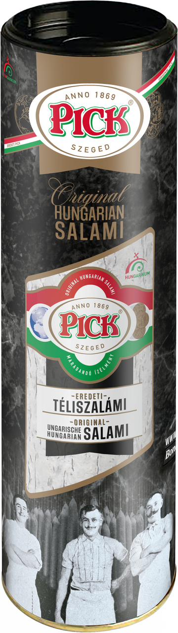 PICK Uherský salám v tubě chlaz. 800 g
