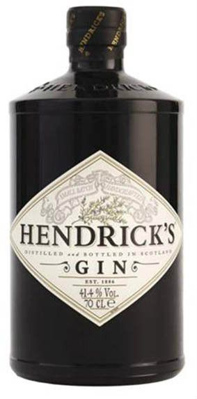 HENDRICK'S Gin 41,4 % 6 x 700 ml