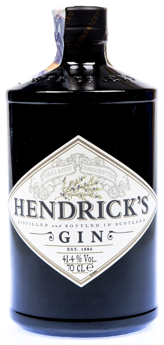 HENDRICK'S Gin 41,4 % 6 x 700 ml