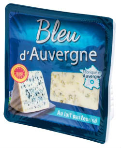 Bleu d'Auvergne sýr plísňový A.O.C. chlaz. 125 g