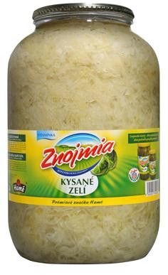 Znojmia Zelí kysané bílé 3,5 kg