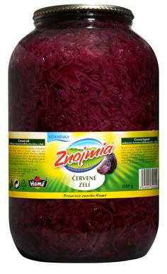 Znojmia Zelí červené 3,5 kg