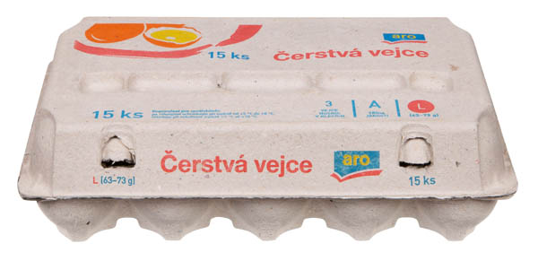 aro Vejce čerstvá vel. L (63 - 73 g) chlaz. 15 ks
