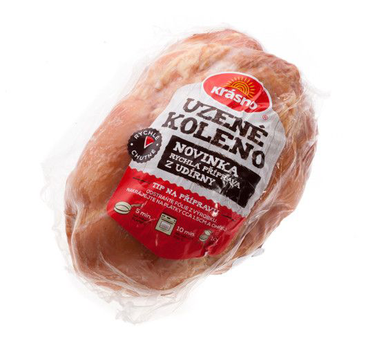 krásno Koleno uzené bez kosti chlaz. váž. cca 1,1 kg