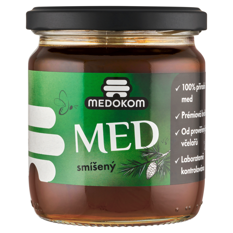MEDOKOMERC  Med smíšený 500 g