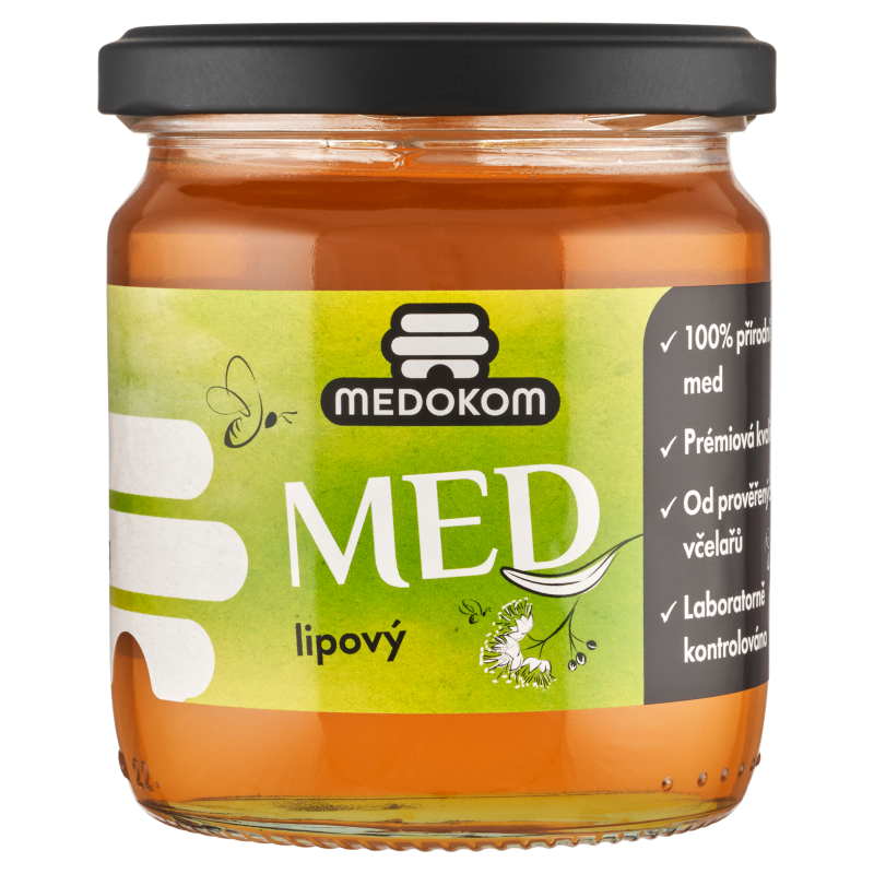 MEDOKOMERC Med lipový 500 g