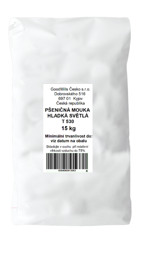 RAMILL Mouka pšeničná hladká 15 kg