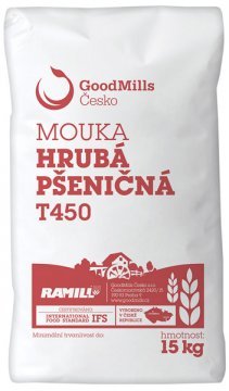 RAMILL Mouka pšeničná hrubá 15 kg