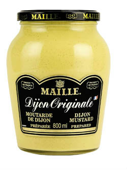 MAILLE Original hořčice dijonská 800 ml