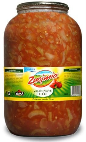Znojmia Lečo zeleninové 3,4 kg