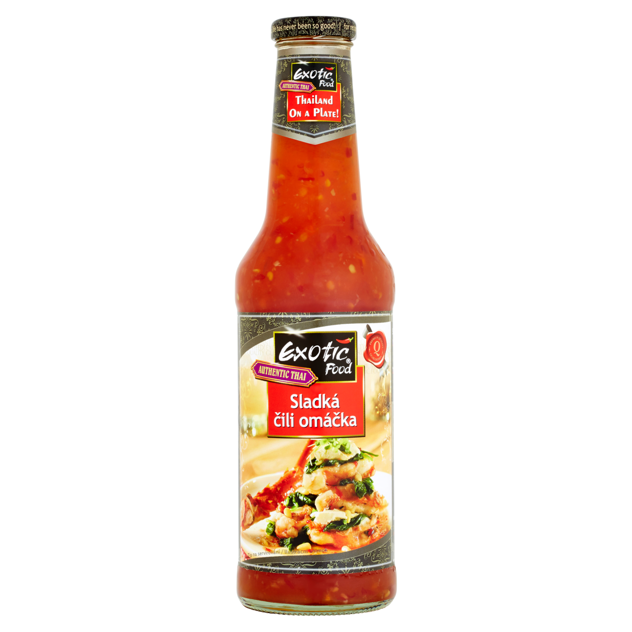 EXOTIC FOOD Chilli omáčka sladká 725 ml