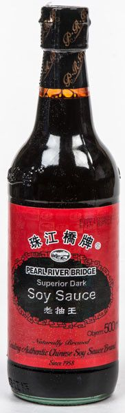 Pearl River Bridge sójová omáčka tmavá 500 ml
