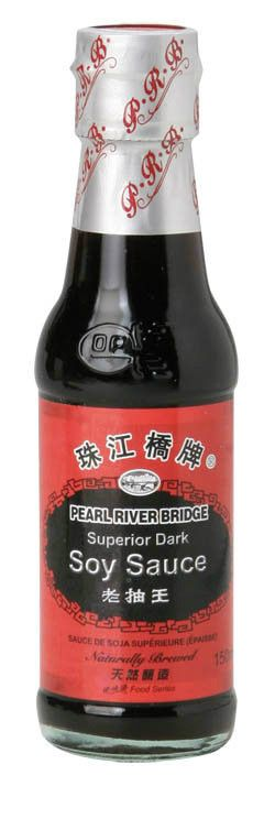 Pearl River Bridge sójová omáčka tmavá 150 ml