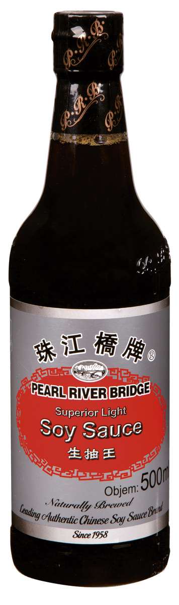 Pearl River Bridge sójová omáčka světlá 500 ml