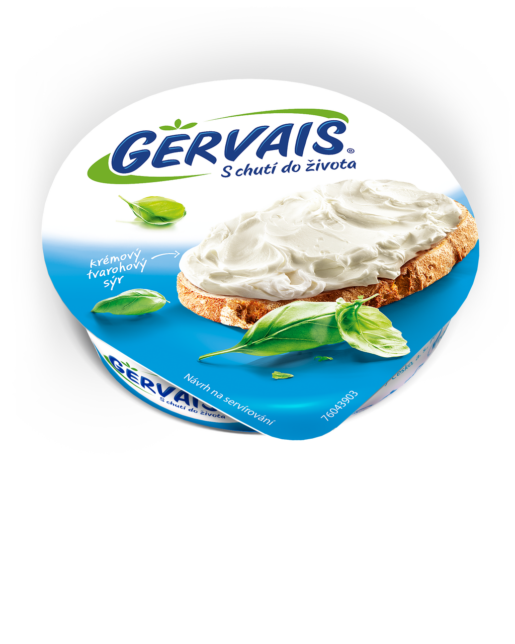 GERVAIS Original sýr přírodní chlaz. 6 x 80 g