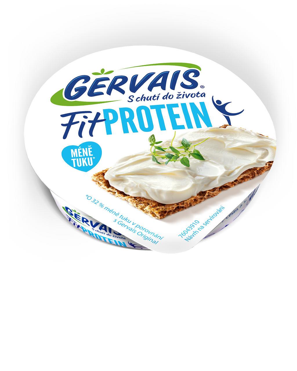 GERVAIS Fit Protein sýr chlaz. 6 x 80 g
