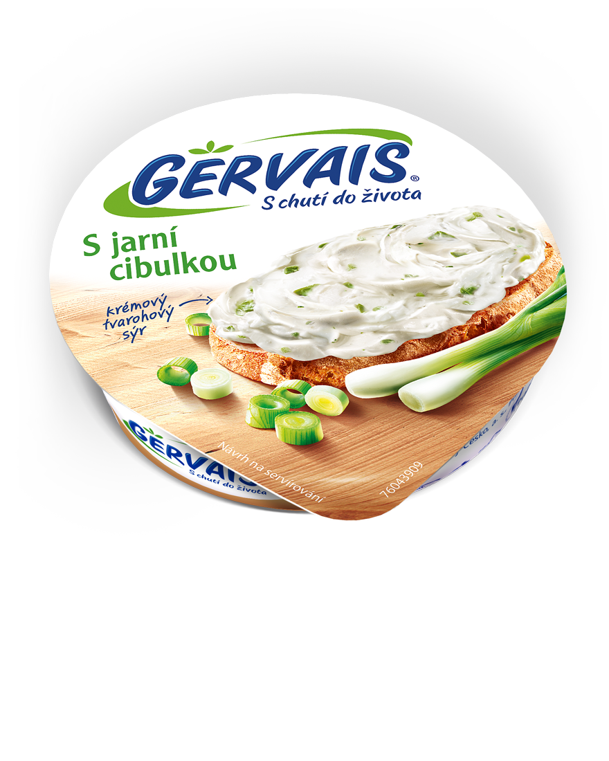 GERVAIS jarní cibulka chlaz. 6 x 80 g