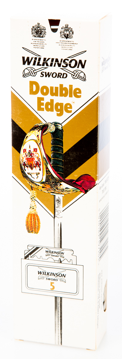 WILKINSON Double Edge náhrada pán. 20 x 5 ks
