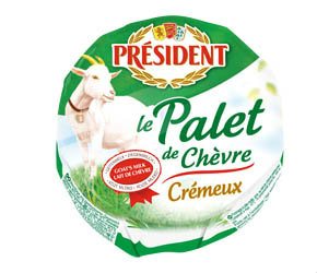 PRÉSIDENT Palet de Chevre sýr kozí chlaz. 120 g