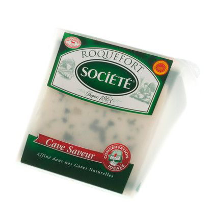 SOCIÉTÉ Roquefort sýr A.O.C. chlaz. 150 g