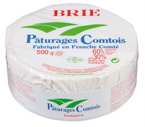 Pâturages Comtois Brie sýr 60% chlaz. 500 g