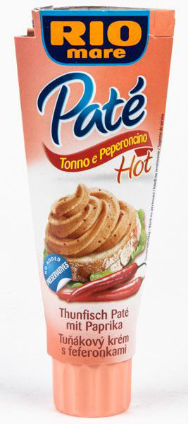 RIO mare Paté tuňákový krém s feferonkou 100 g