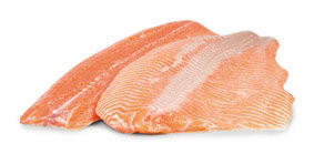 Losos filety Trim E chlaz. váž. 1 - 2 kg