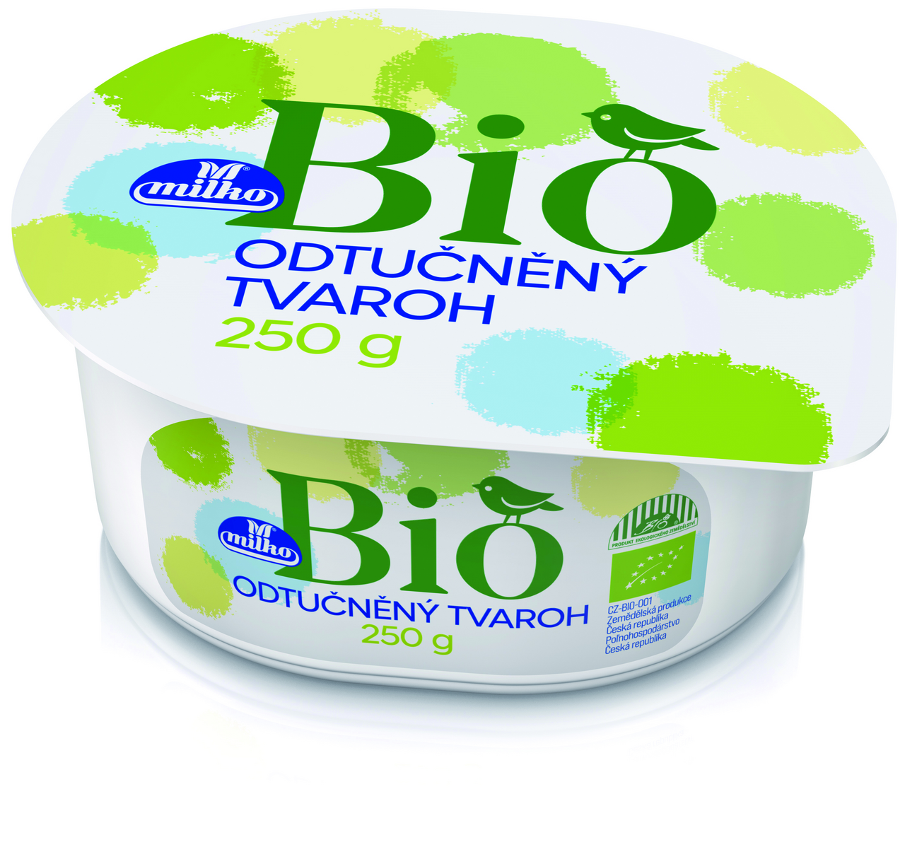 milko Tvaroh odtučněný BIO chlaz. 250 g