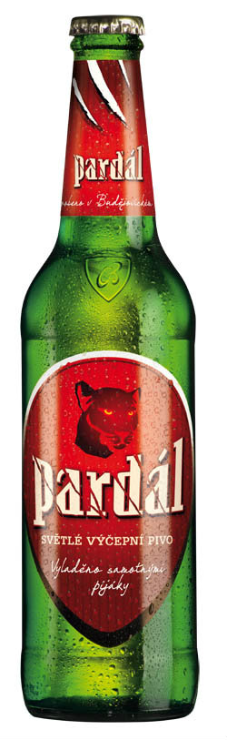 Pardál Pivo světlé výčepní 20 x 500 ml vratná láhev