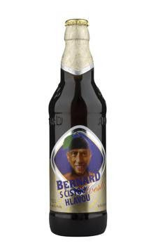 BERNARD Švestka Pivo nealkoholické 20 x 500 ml