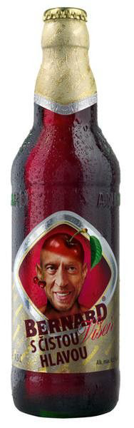 BERNARD višeň 500 ml vratná láhev