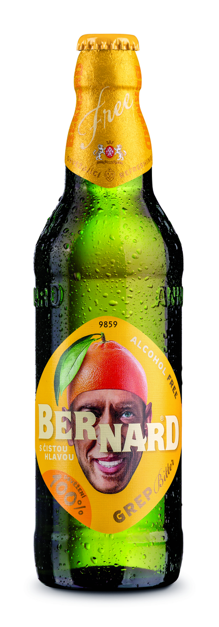 BERNARD Free Grep 20 x 500 ml vratná láhev
